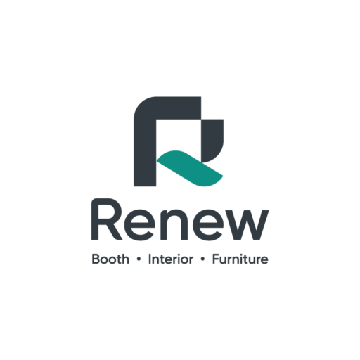 renew logo v color transparant with tagline